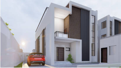 Detached Duplex Design