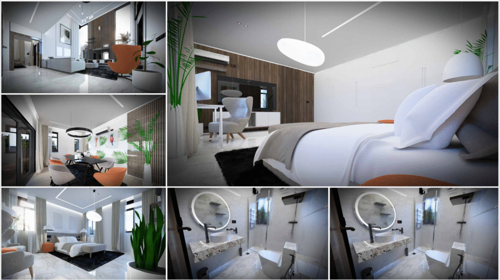Interior Design Collage