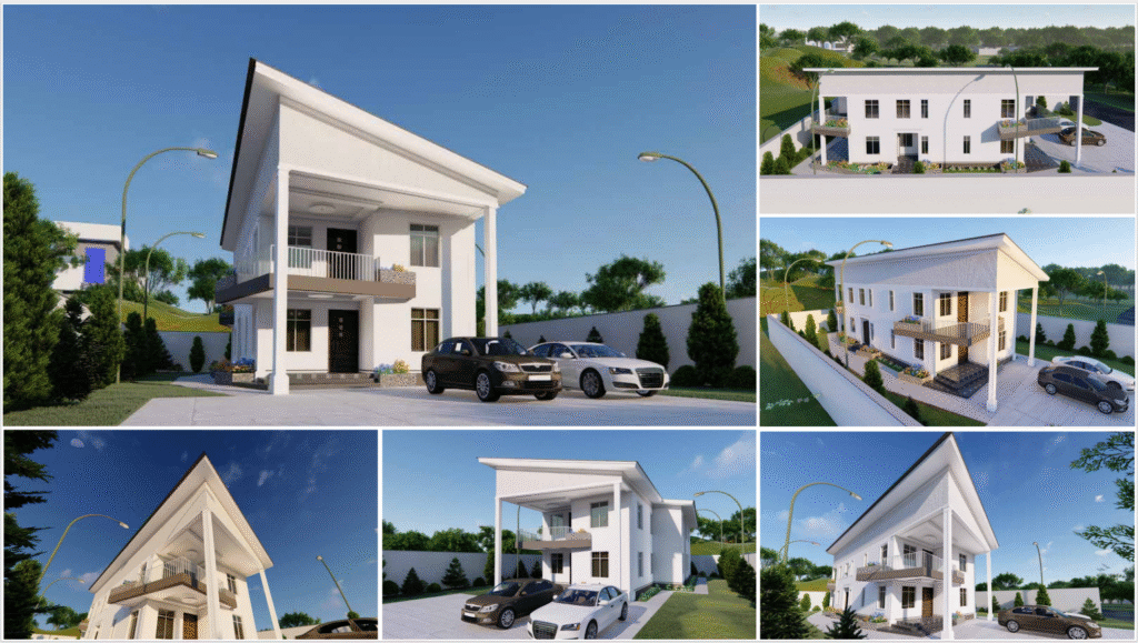 Duplex Design Collage