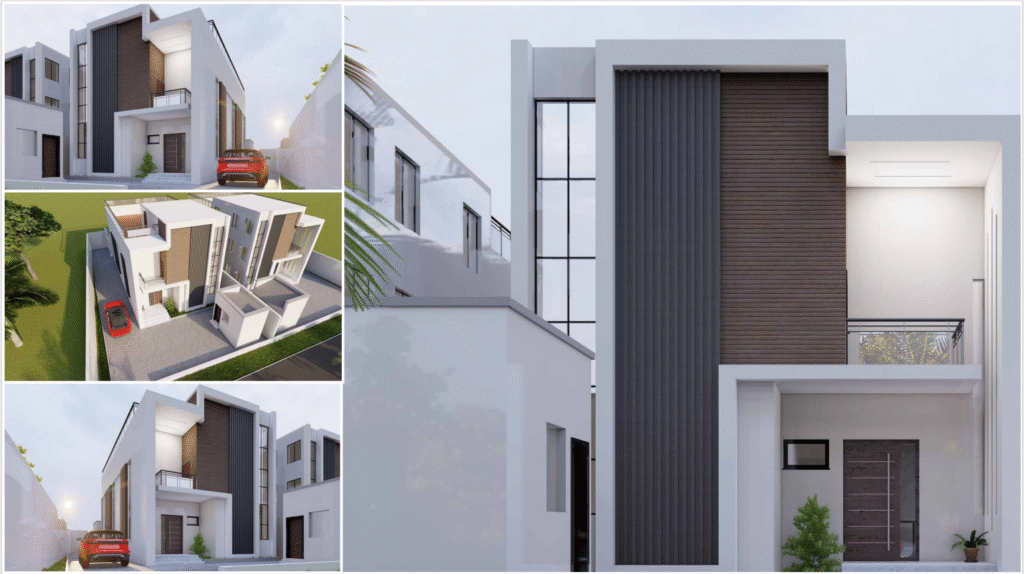 Second Duplex Design Collage