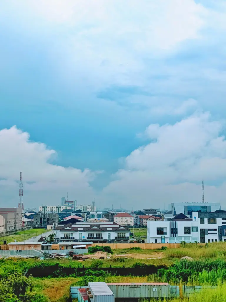 Architectural design near me, aerial photography of white buildings during daytime
