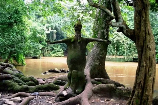 Osun Sacred Forest, Nigeria
