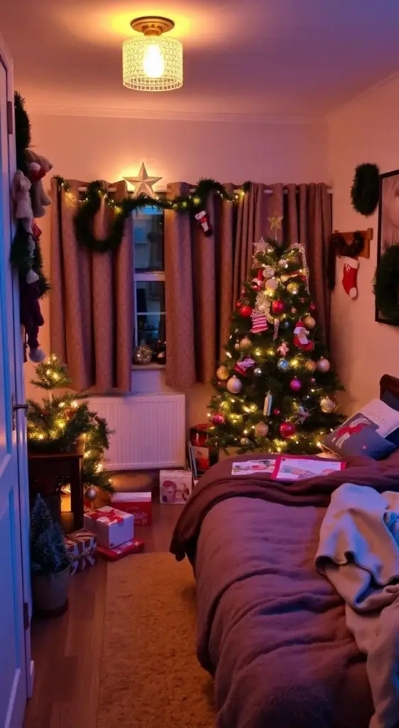 sustainable Christmas home decor ideas 
