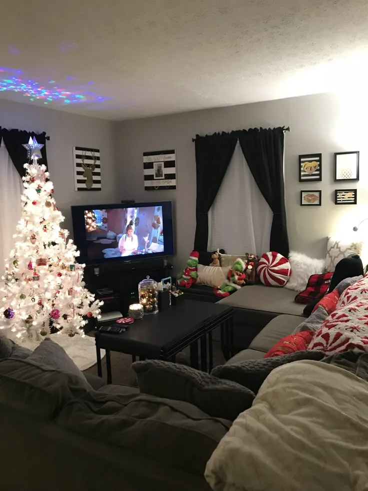 christmas interior design