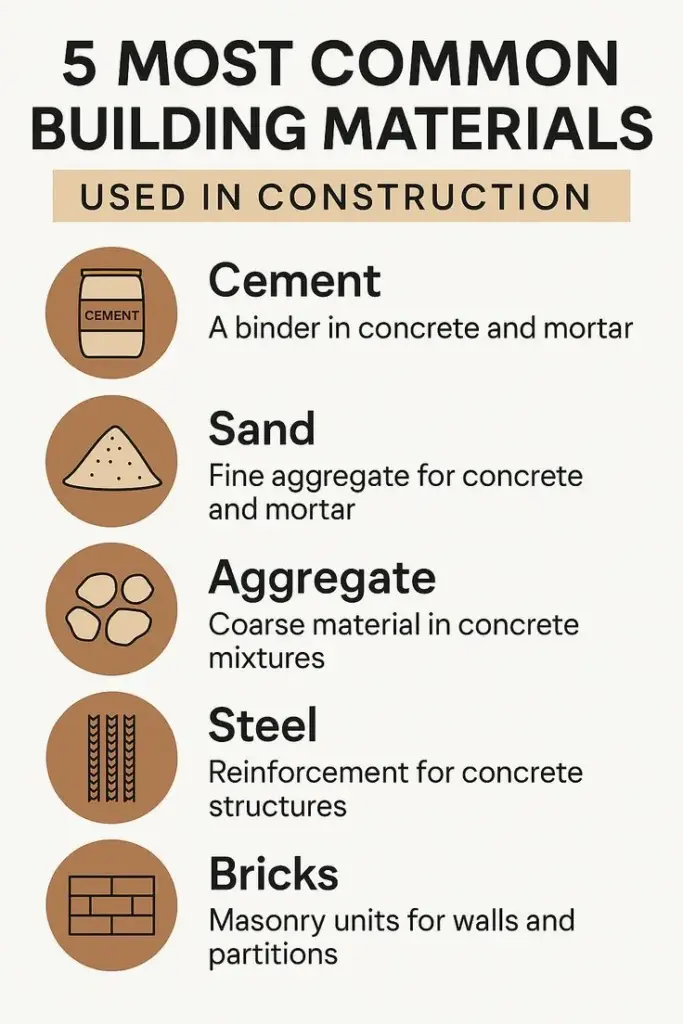 Architecture in Nigeria building materials
