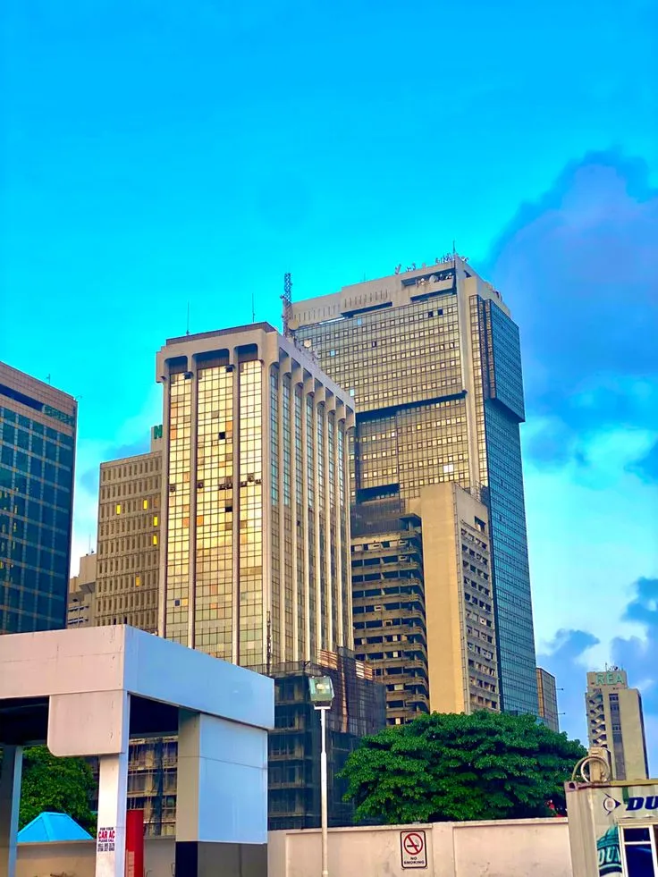 Nigerian architecture, Lagos story buildings
