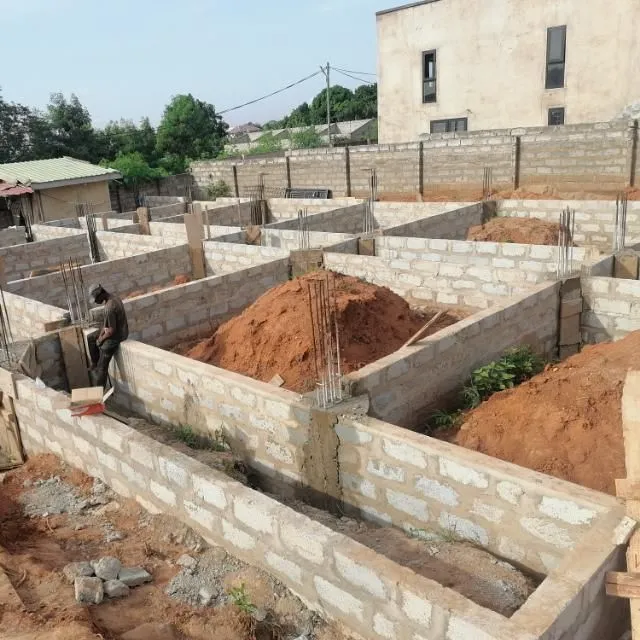 Modern building plans in Nigeria