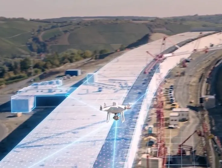 Drone Construction Site Monitoring