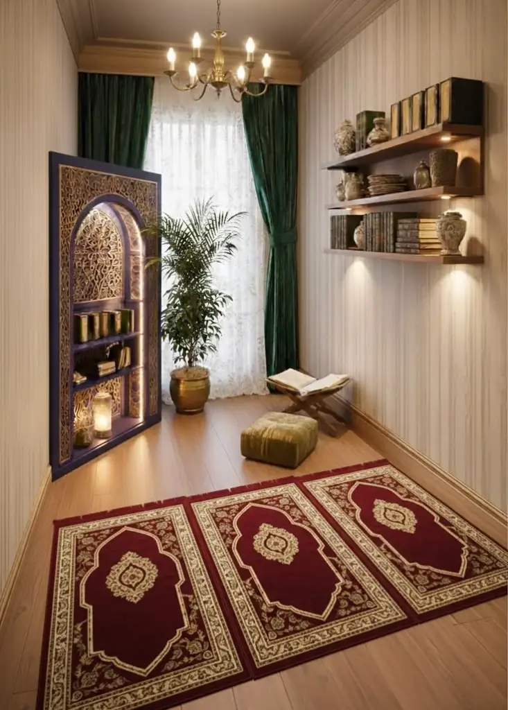 Multi functional space for Eid Al Fitr 2026 home architecture diaspora living

