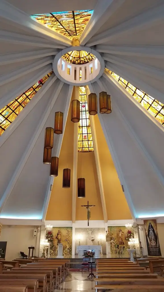 Sacred Heart church in Salamanca, Gto.