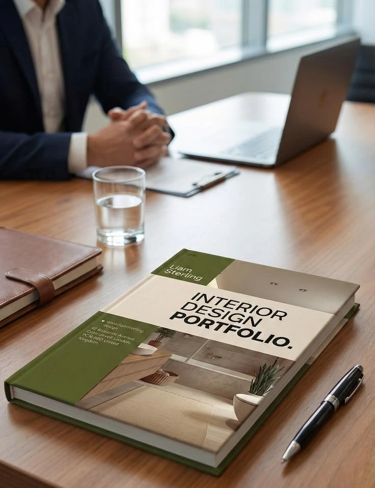 interior architecture portfolio