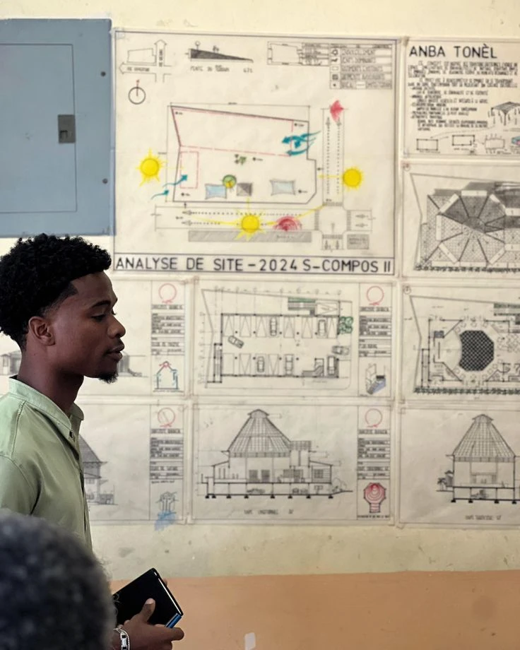 Presentation of an architecture project @ quisqueya university in haiti